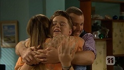 Sonya Rebecchi, Callum Rebecchi, Toadie Rebecchi in Neighbours Episode 6900