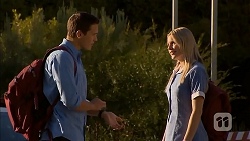Josh Willis, Amber Turner in Neighbours Episode 6901