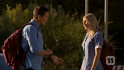 Josh Willis, Amber Turner in Neighbours Episode 