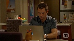 Mark Brennan in Neighbours Episode 