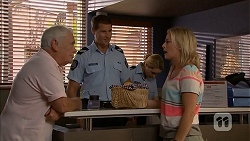 Lou Carpenter, Matt Turner, Lauren Turner in Neighbours Episode 