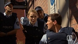 Snr. Const. Kelly Merolli, Matt Turner in Neighbours Episode 