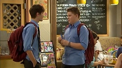 Bailey Turner, Callum Rebecchi in Neighbours Episode 6903