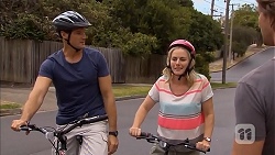 Matt Turner, Lauren Turner, Brad Willis in Neighbours Episode 6903