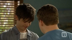 Bailey Turner, Callum Rebecchi in Neighbours Episode 