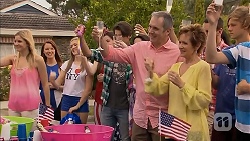 Amber Turner, Ben Kirk, Karl Kennedy, Susan Kennedy in Neighbours Episode 6904