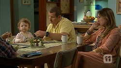 Nell Rebecchi, Toadie Rebecchi, Sonya Rebecchi in Neighbours Episode 