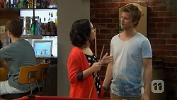 Imogen Willis, Daniel Robinson in Neighbours Episode 6905