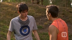 Bailey Turner, Josh Willis in Neighbours Episode 