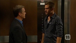 Paul Robinson, Mark Brennan in Neighbours Episode 