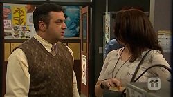 David McGuire, Libby Kennedy in Neighbours Episode 6907