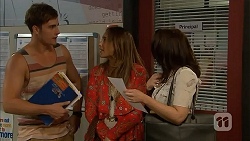 Kyle Canning, Sonya Rebecchi, Libby Kennedy in Neighbours Episode 