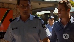 Matt Turner, Mark Brennan in Neighbours Episode 6907