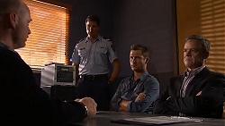 Victor Cleary, Mark Brennan, Paul Robinson in Neighbours Episode 