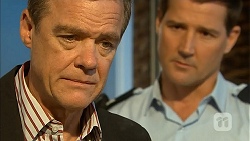 Paul Robinson, Matt Turner in Neighbours Episode 