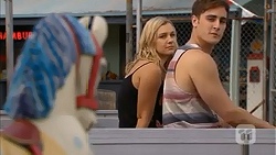Georgia Brooks, Kyle Canning in Neighbours Episode 6908