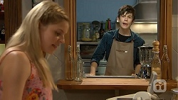 Amber Turner, Bailey Turner in Neighbours Episode 6909