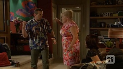 Toadie Rebecchi, Sheila Canning, Naomi Canning in Neighbours Episode 6909