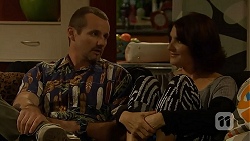 Toadie Rebecchi, Naomi Canning in Neighbours Episode 6909