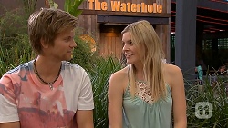 Daniel Robinson, Amber Turner in Neighbours Episode 