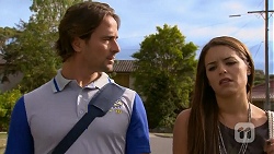Brad Willis, Paige Novak in Neighbours Episode 