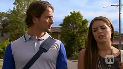 Brad Willis, Paige Novak in Neighbours Episode 6910