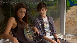 Paige Novak, Bailey Turner in Neighbours Episode 6910