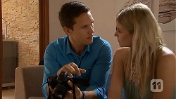 Josh Willis, Amber Turner in Neighbours Episode 6911