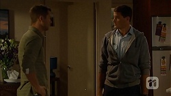 Mark Brennan, Matt Turner in Neighbours Episode 6912