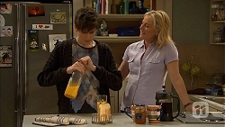 Bailey Turner, Lauren Turner in Neighbours Episode 