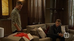 Mark Brennan, Paul Robinson in Neighbours Episode 