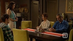 Ben Kirk, Libby Kennedy, Susan Kennedy, Karl Kennedy in Neighbours Episode 6914