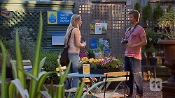 Amber Turner, Daniel Robinson in Neighbours Episode 6914