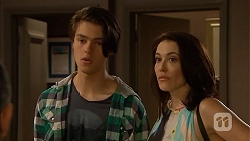 Ben Kirk, Libby Kennedy in Neighbours Episode 