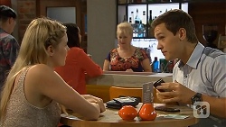 Amber Turner, Imogen Willis, Sheila Canning, Josh Willis in Neighbours Episode 6914