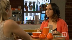 Amber Turner, Imogen Willis in Neighbours Episode 6914