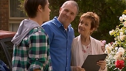 Ben Kirk, Karl Kennedy, Susan Kennedy in Neighbours Episode 6914