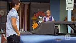 Josh Willis, Sheila Canning in Neighbours Episode 6914