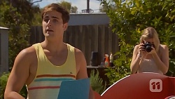 Kyle Canning, Amber Turner in Neighbours Episode 