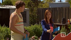 Kyle Canning, Amanda Lim in Neighbours Episode 6915