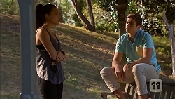 Paige Novak, Ethan Smith in Neighbours Episode 6916