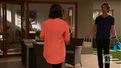 Imogen Willis, Brad Willis in Neighbours Episode 