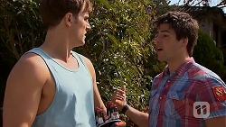 Kyle Canning, Chris Pappas in Neighbours Episode 6917
