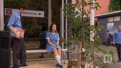 Bailey Turner, Imogen Willis in Neighbours Episode 