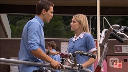 Josh Willis, Amber Turner in Neighbours Episode 6918