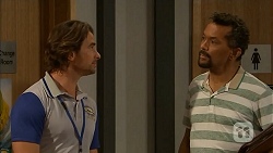 Brad Willis, Ricky Masters in Neighbours Episode 6919