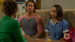 Susan Kennedy, Brad Willis, Imogen Willis in Neighbours Episode 6919