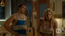 Josh Willis, Amber Turner in Neighbours Episode 6920