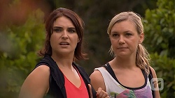 Naomi Canning, Georgia Brooks in Neighbours Episode 