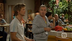Daniel Robinson, Karl Kennedy in Neighbours Episode 